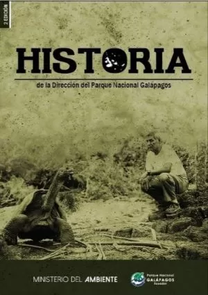 Carátula de Historia de la Dirección del Parque Nacional Galápagos