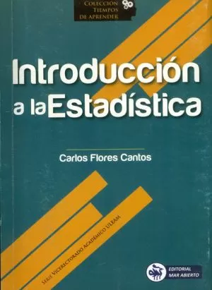 Carátula de Introducción a la estadística