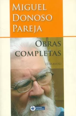 Carátula de Obras completas (ensayos)