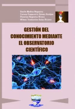 Carátula de Gestión del Conocimiento Mediante el Observatorio Científico