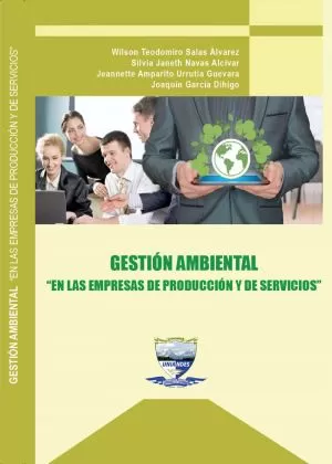 Carátula de Gestión Ambiental En Las Empresas de Producción y de Servicios