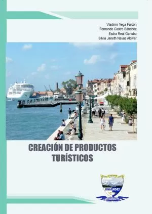 Carátula de Creación de Productos Turísticos