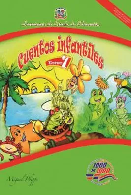 Carátula de Cuentos Infantiles Tomo.1