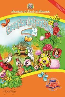 Carátula de Cuentos Infantiles Tomo2