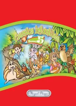 Carátula de Cuentos Infantiles Tomo 5
