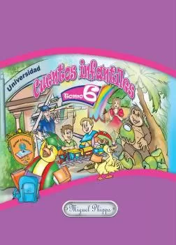 Carátula de Cuentos Infantiles Tomo 6