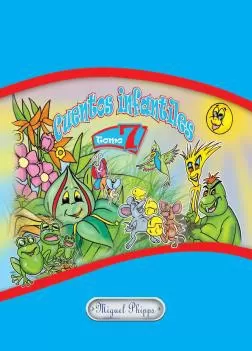 Carátula de Cuentos infantiles tomo 7