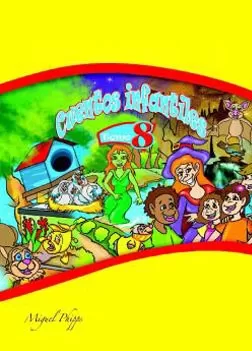 Carátula de Cuentos infantiles. Tomo 8