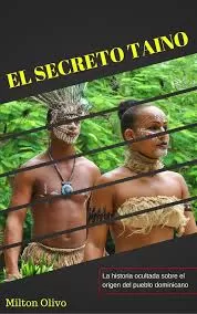 Carátula de El secreto Taino, el libro rojo de Quisqueya