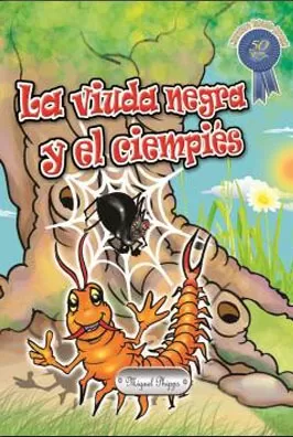Carátula de La viuda negra y el ciempiés