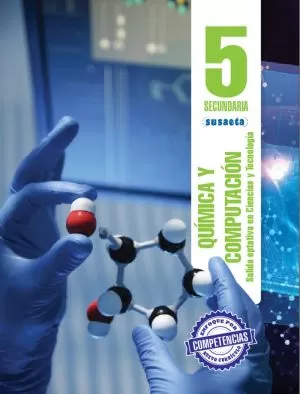Carátula de Química y computación 5 secundaria