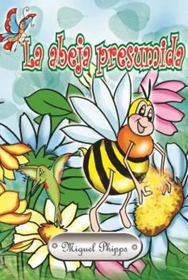 Carátula de La abeja presumida