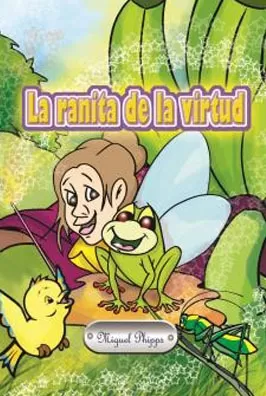 Carátula de La ranita de la virtud