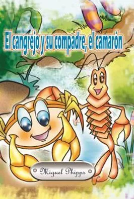 Carátula de El cangrejo y su compadre, el camarón