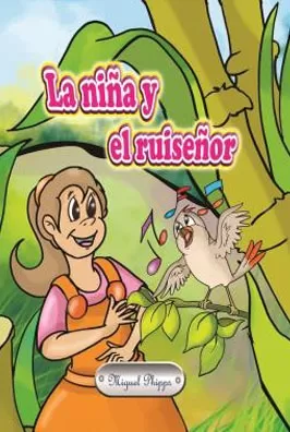 Carátula de La niña y el ruiseñor