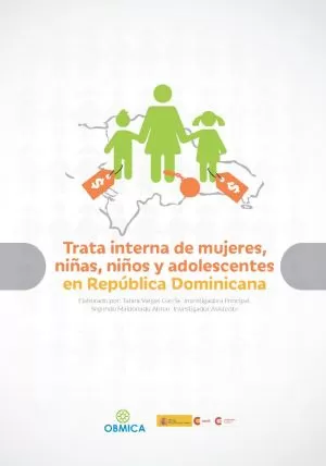 Carátula de Trata interna de mujeres, niñas, niños y adolescentes en República Dominicana