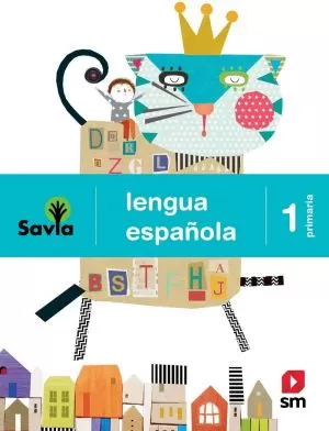 Carátula de Lengua Española 1. primaria
