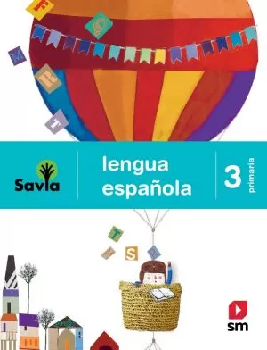 Carátula de Lengua Española 3. primaria