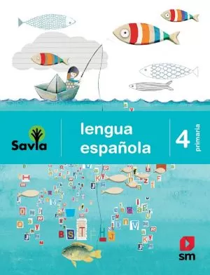 Carátula de Lengua Española 4. primaria