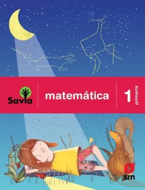 Carátula de Matemática 1. primaria