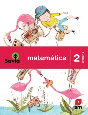 Carátula de Matemática 2. primaria