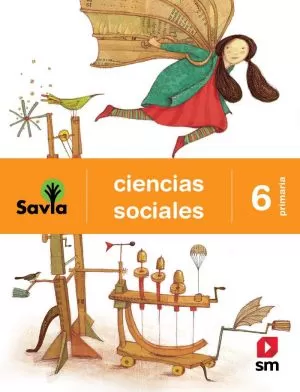 Carátula de Ciencias sociales 6. primaria