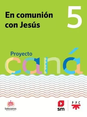 Carátula de En comunión con Jesús