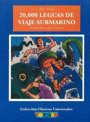 Carátula de 20,000 leguas de viaje submarino