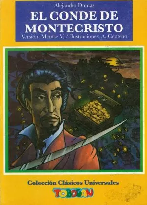 Carátula de El conde de Montecristo
