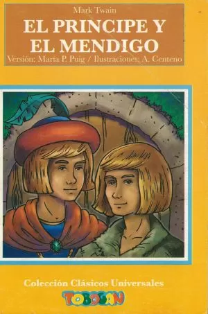 Carátula de El principe y el mendigo