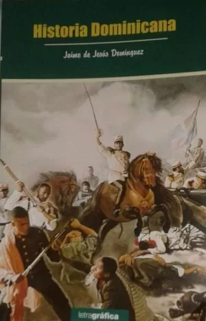 Carátula de Historia dominicana