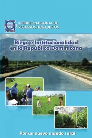 Carátula de Riego e institucionalidad en la República Dominicana