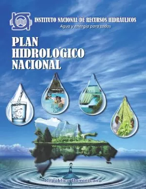Carátula de Plan hidrológico nacional
