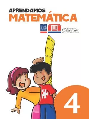Carátula de Aprendamos Matematica 4