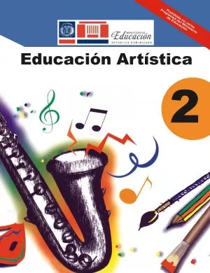 Carátula de Educación artística 2