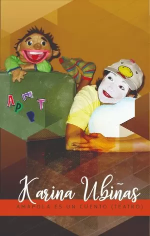 Carátula de Amapola es un cuento (teatro)