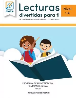 Carátula de Lecturas divertidas para ti. Nivel 1