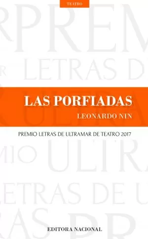Carátula de Las porfiadas