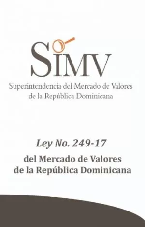 Carátula de Ley NO. 249-17 del mercado de valores de República Dominicana