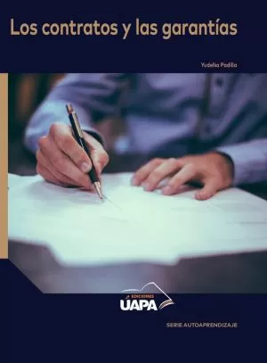Carátula de Los contratos y las garantias
