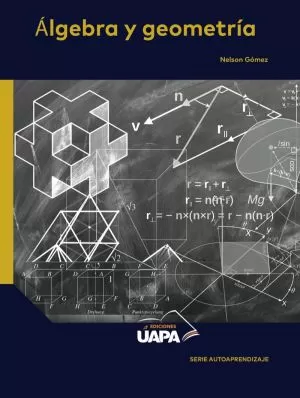 Carátula de Álgebra y geometría