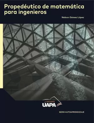 Carátula de Propedéutico de matemática para ingenieros