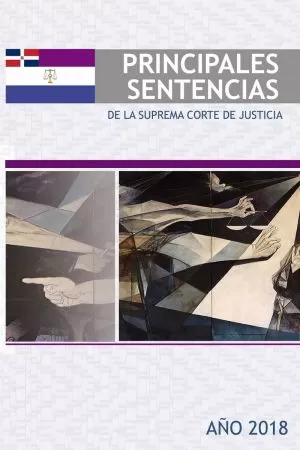 Carátula de Principales sentencias de la Suprema Corte de Justicia