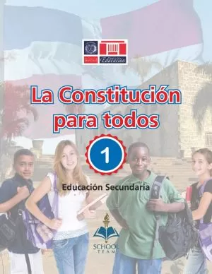 Carátula de La Constitución para todos 1 - Educación Secundaria
