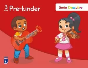 Carátula de Pre Kinder 3 años