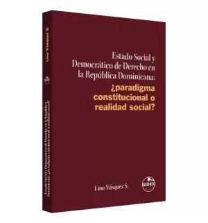 Carátula de Estado Social y Democrático de Derecho en la República Dominicana