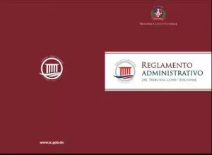 Carátula de Reglamento administrativo