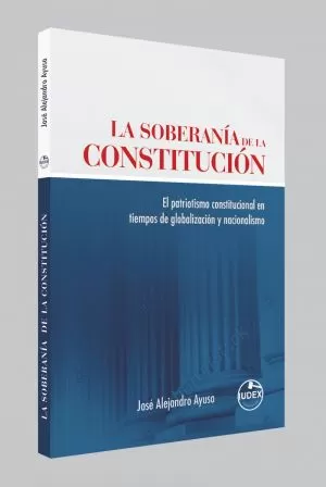 Carátula de La Soberanía de la Constitución