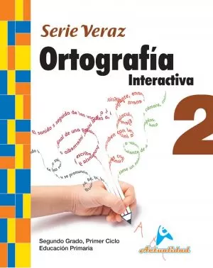 Carátula de Ortografía interactiva 2