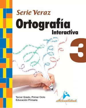 Carátula de Ortografía interactiva 3